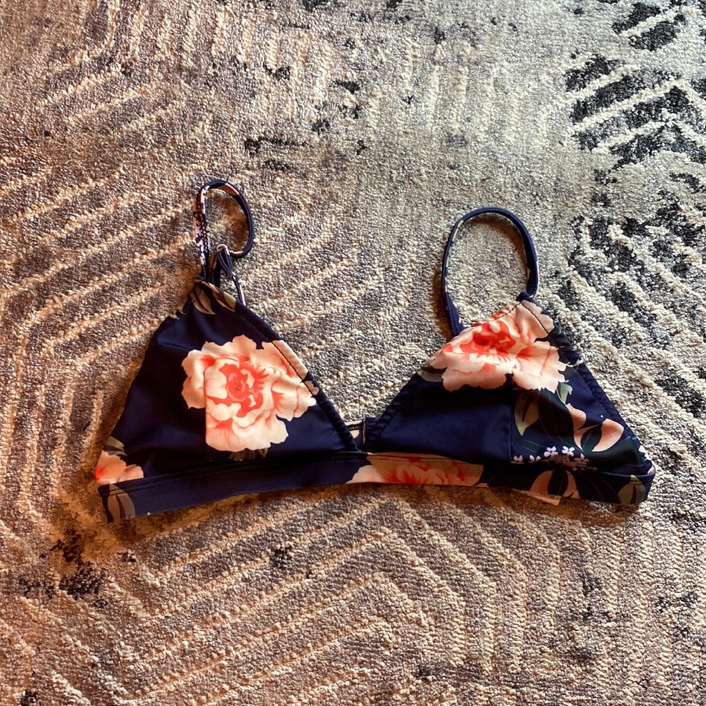 Floral Bikini Top